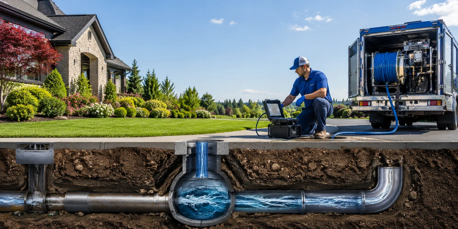 Drainage restoration information for Deforest, WI
